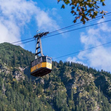 Zur Gluecklichen Kuh Hotel Oberstdorf Kültér fotó