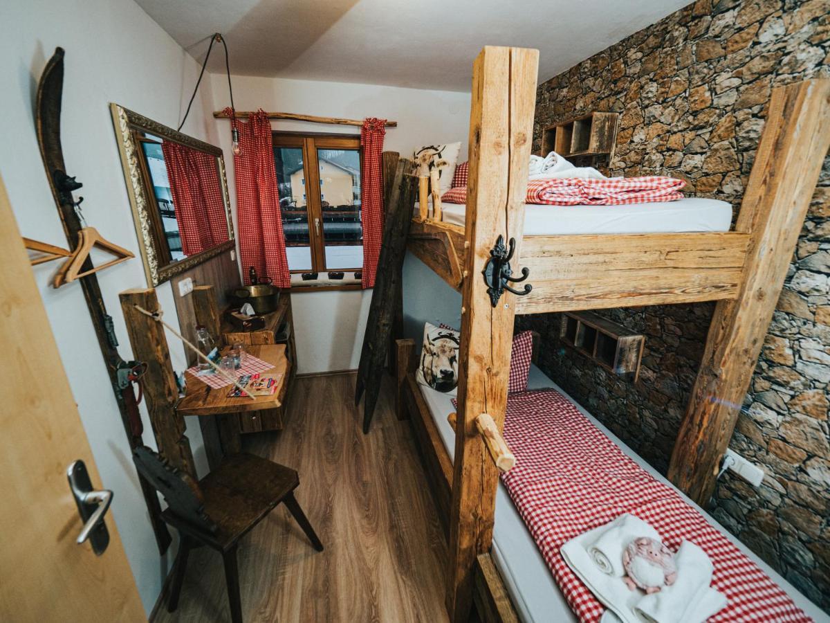 Zur Gluecklichen Kuh Hotel Oberstdorf Kültér fotó
