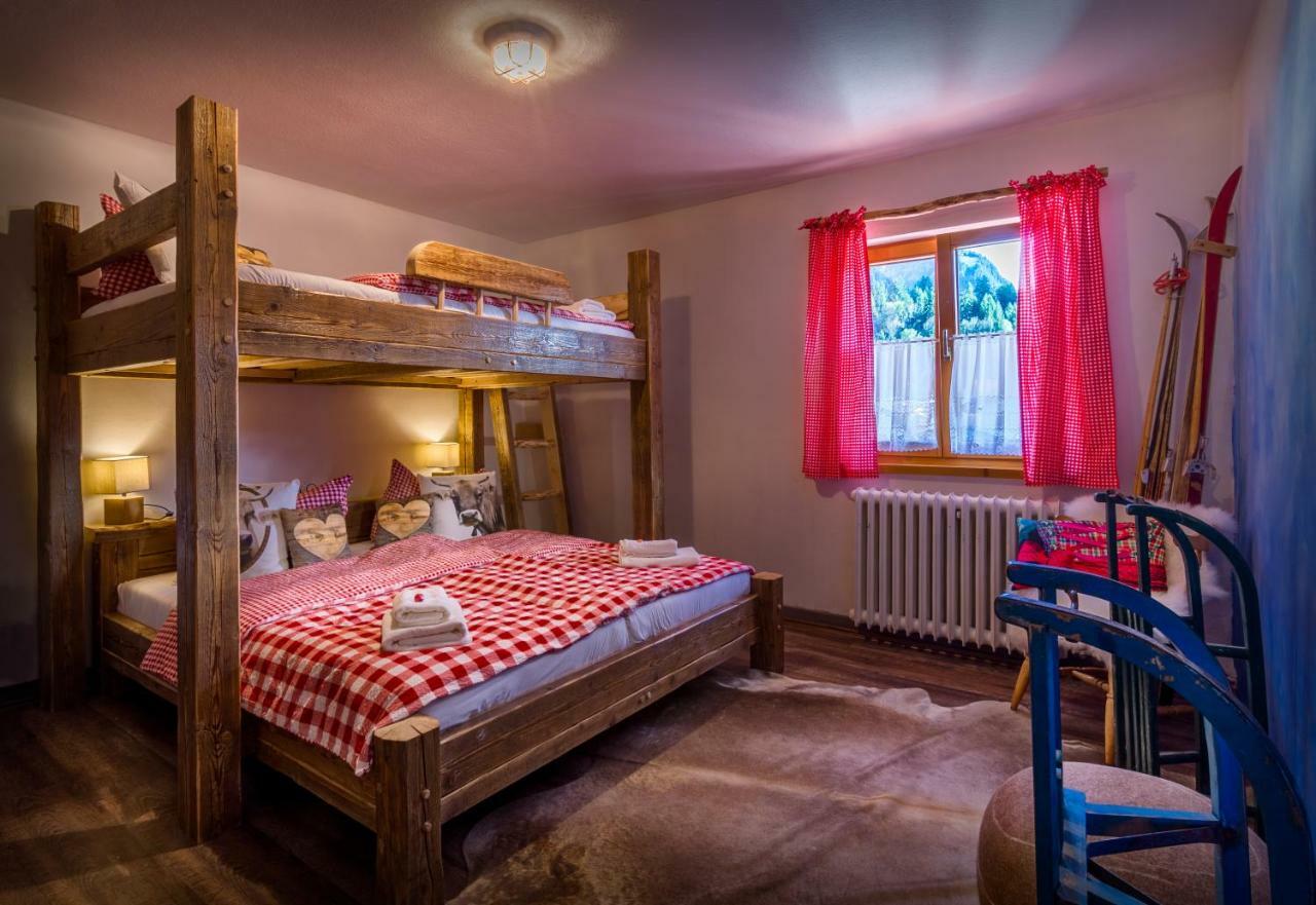 Zur Gluecklichen Kuh Hotel Oberstdorf Kültér fotó