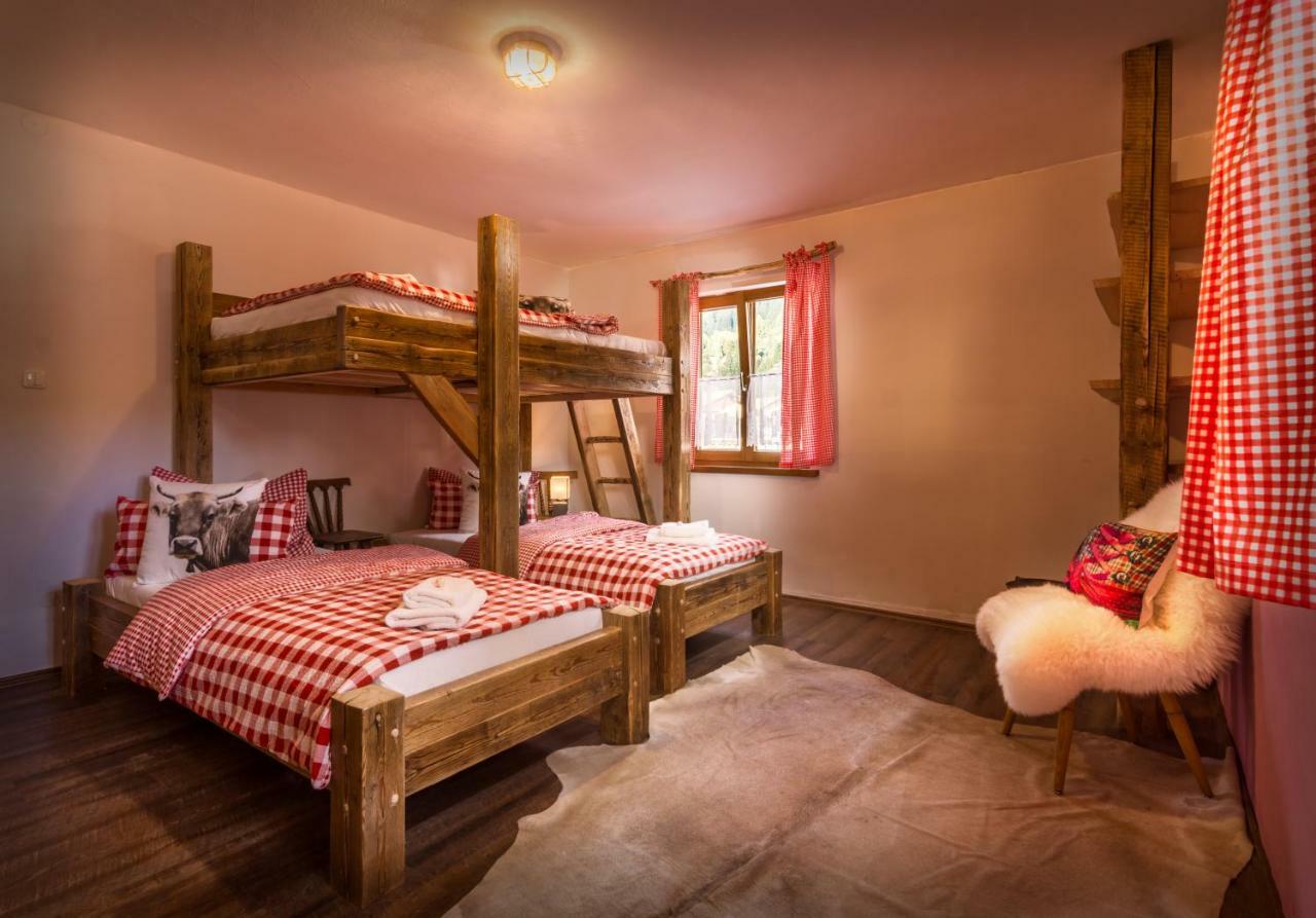 Zur Gluecklichen Kuh Hotel Oberstdorf Kültér fotó