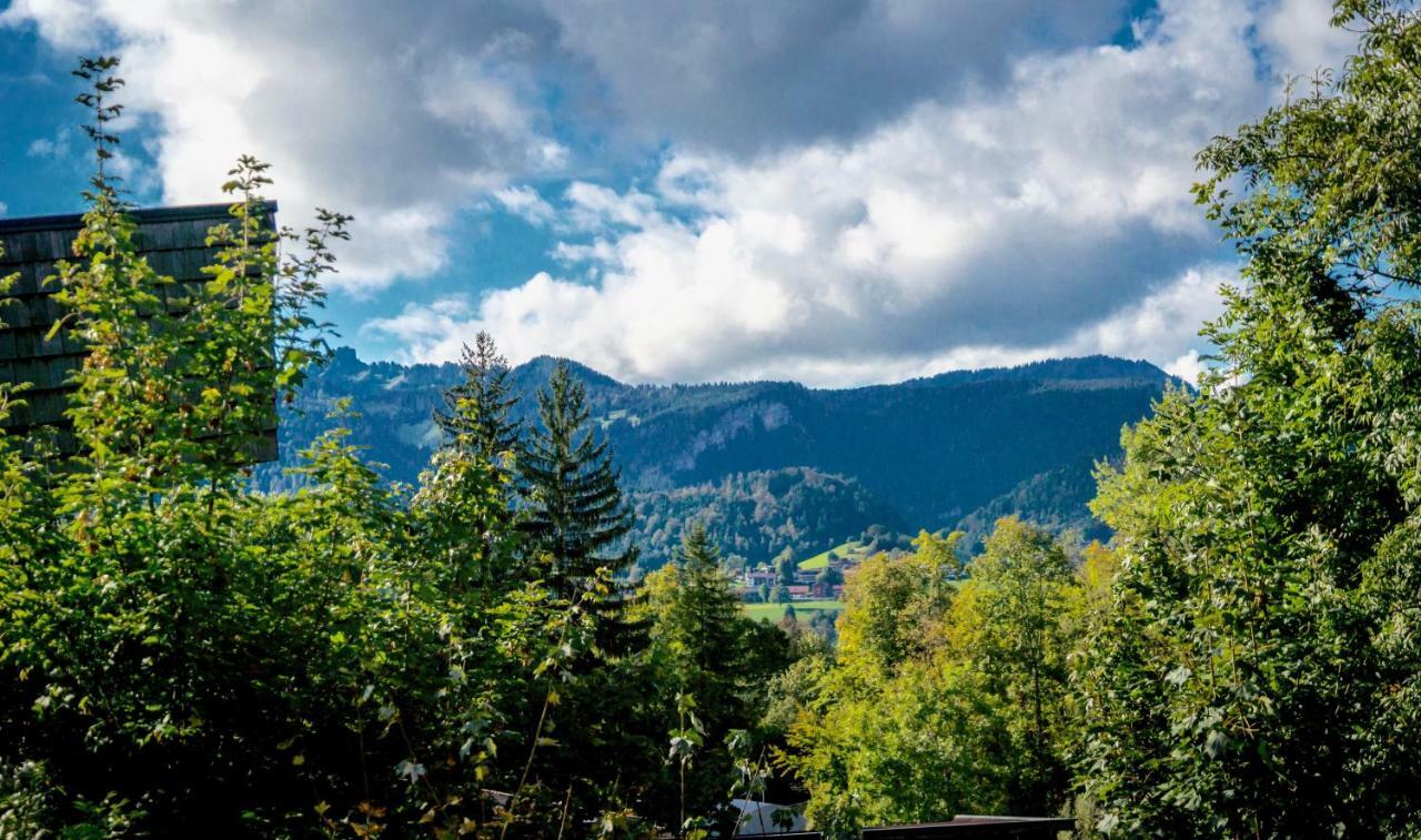 Zur Gluecklichen Kuh Hotel Oberstdorf Kültér fotó