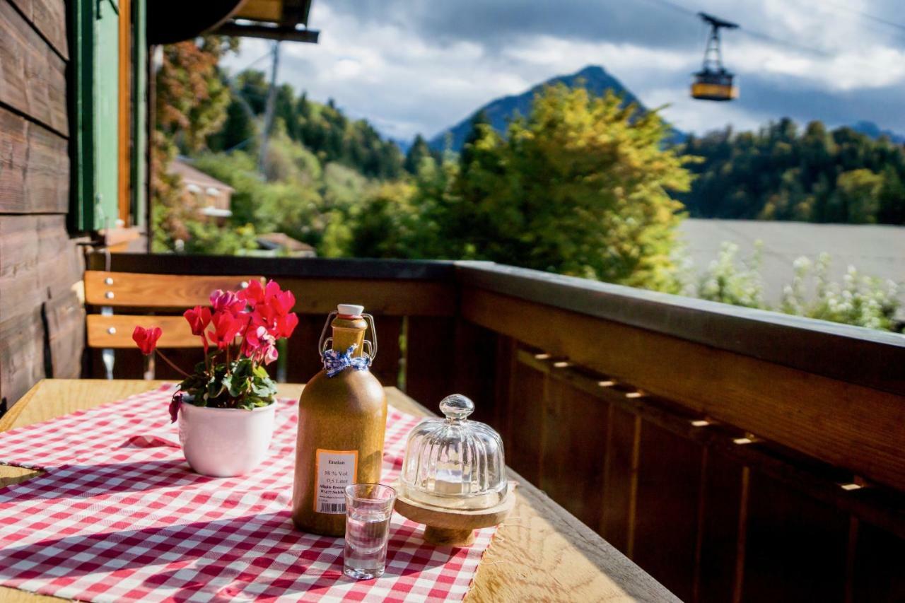 Zur Gluecklichen Kuh Hotel Oberstdorf Kültér fotó