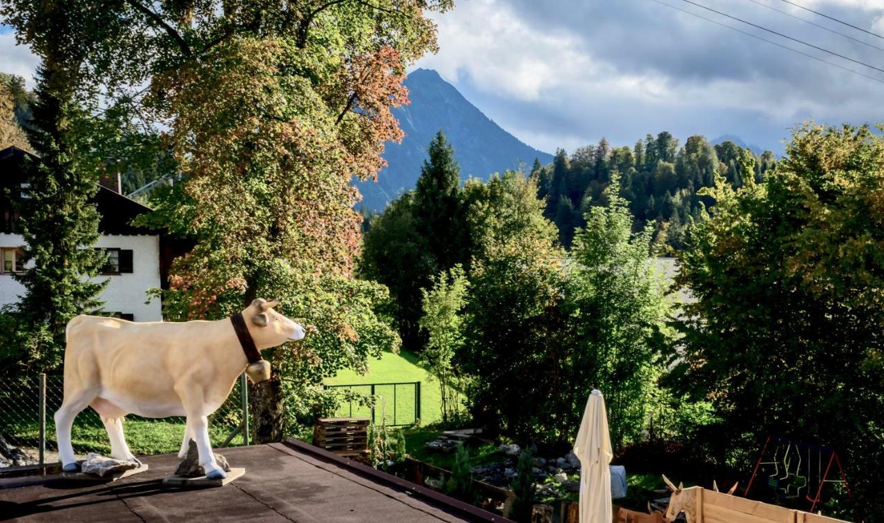 Zur Gluecklichen Kuh Hotel Oberstdorf Kültér fotó