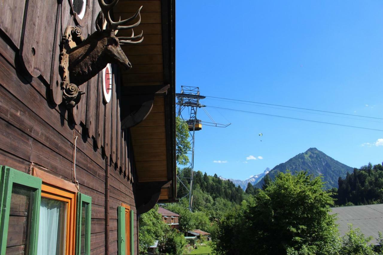 Zur Gluecklichen Kuh Hotel Oberstdorf Kültér fotó