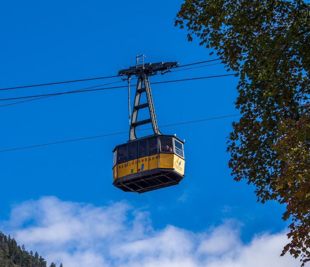 Zur Gluecklichen Kuh Hotel Oberstdorf Kültér fotó