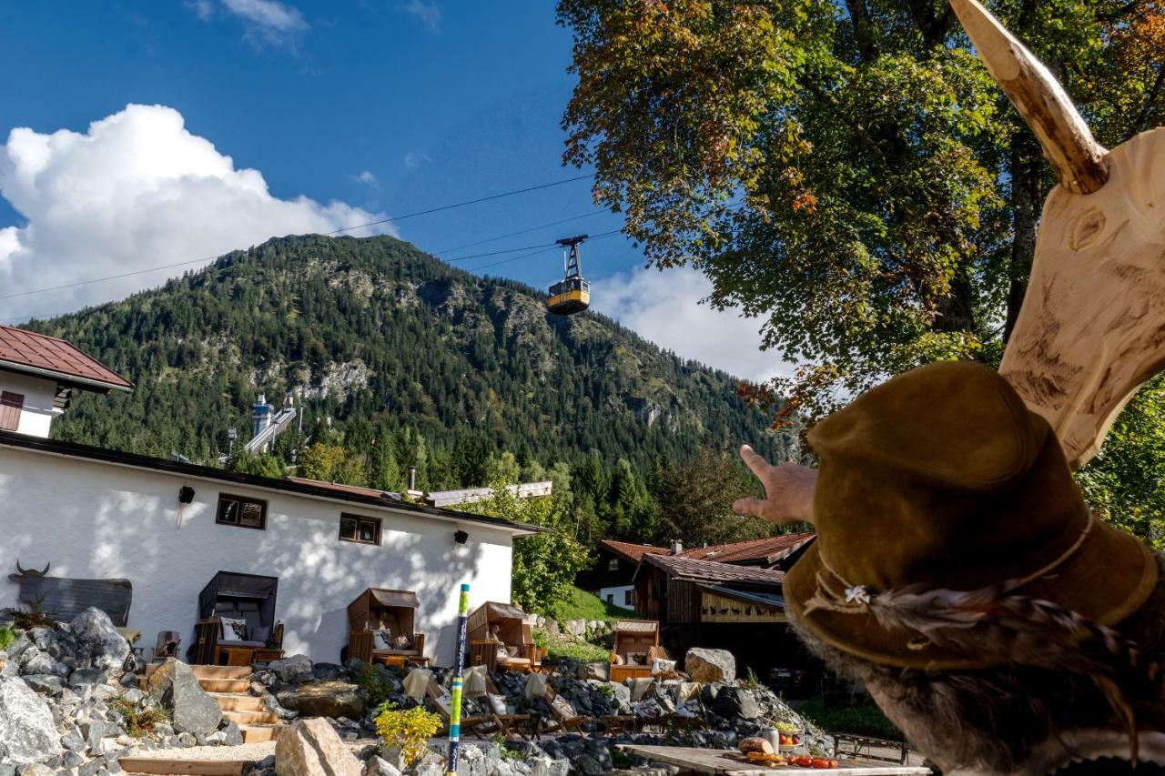 Zur Gluecklichen Kuh Hotel Oberstdorf Kültér fotó