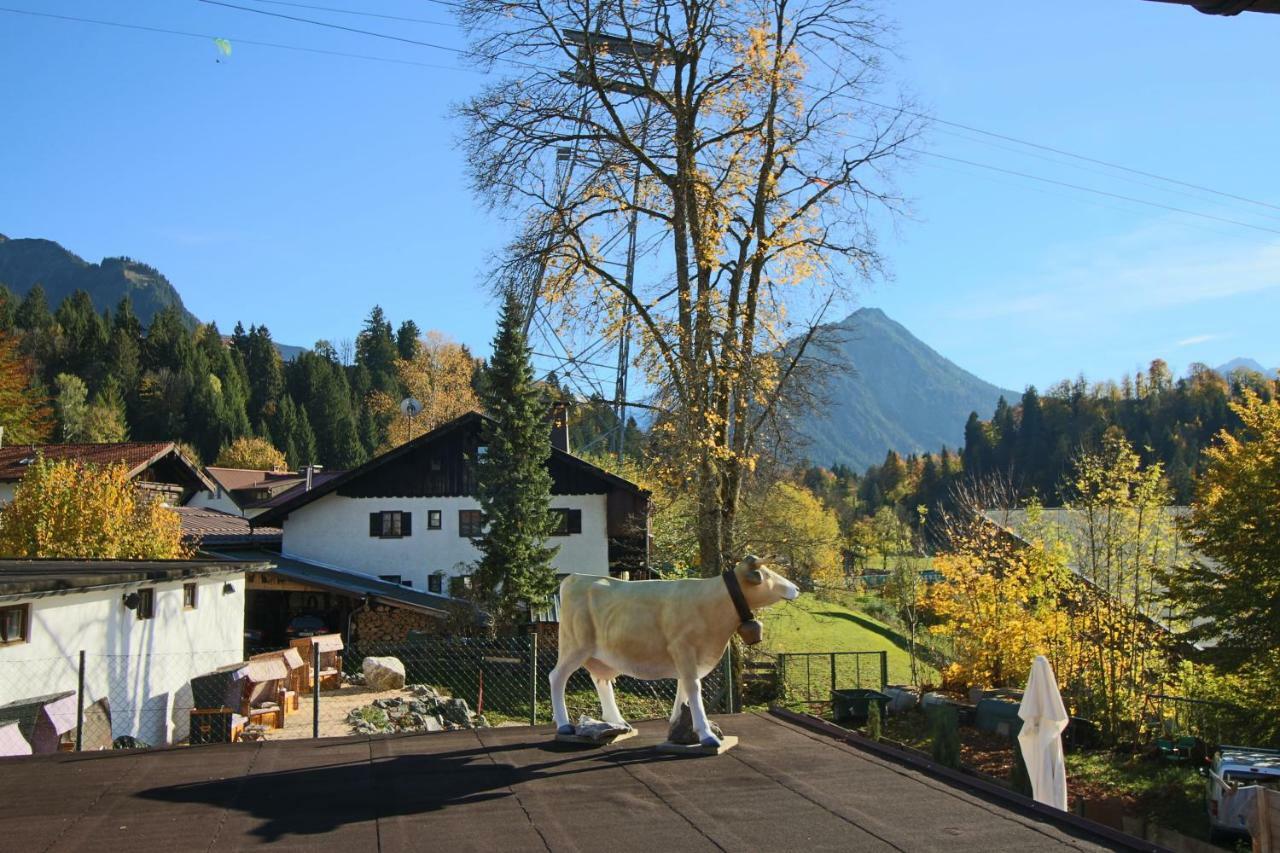 Zur Gluecklichen Kuh Hotel Oberstdorf Kültér fotó
