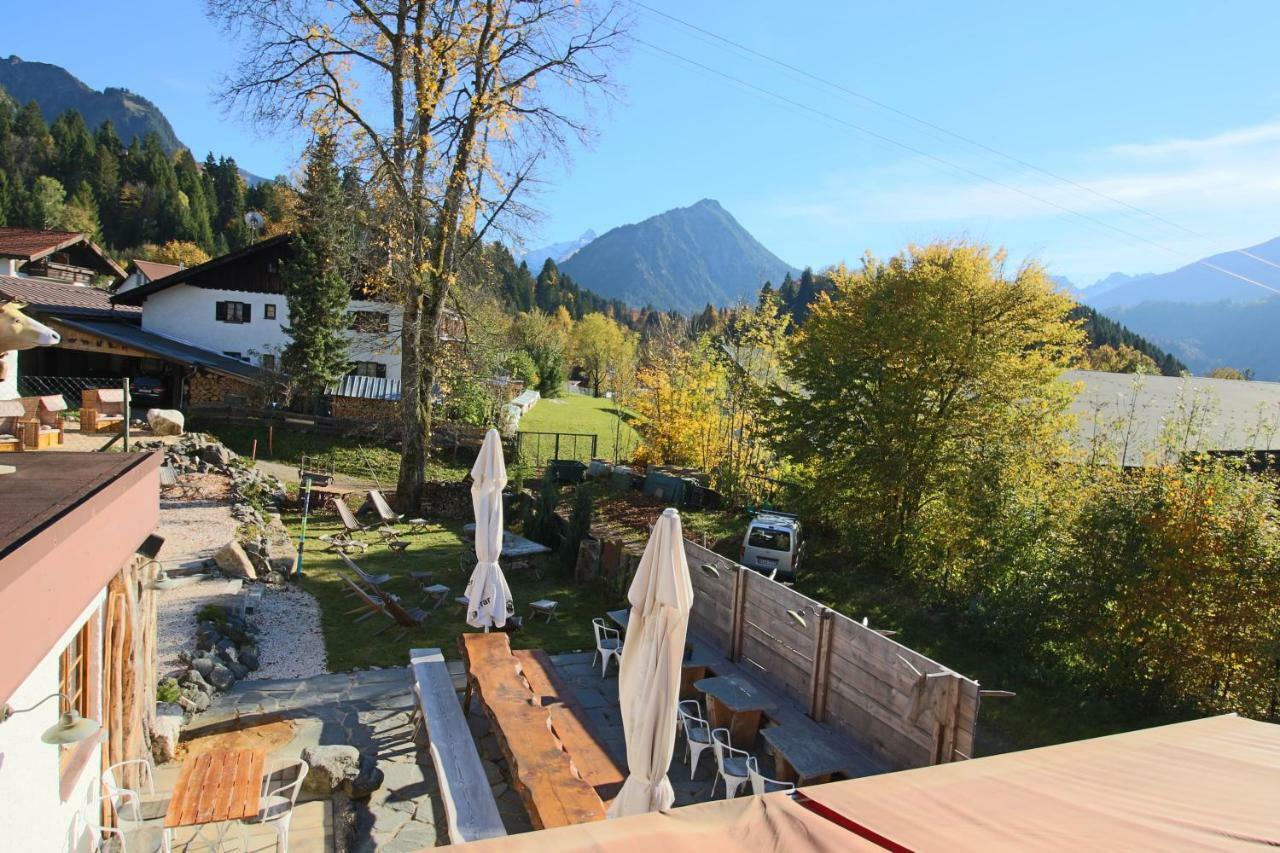 Zur Gluecklichen Kuh Hotel Oberstdorf Kültér fotó
