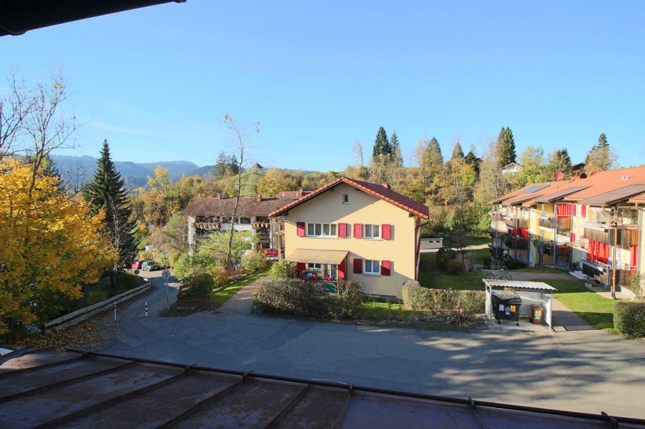 Zur Gluecklichen Kuh Hotel Oberstdorf Kültér fotó
