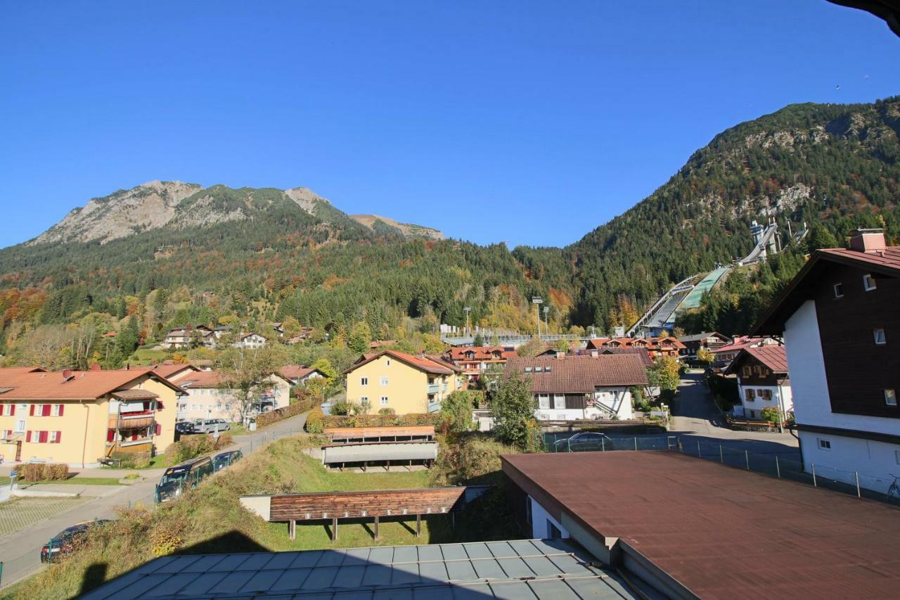 Zur Gluecklichen Kuh Hotel Oberstdorf Kültér fotó
