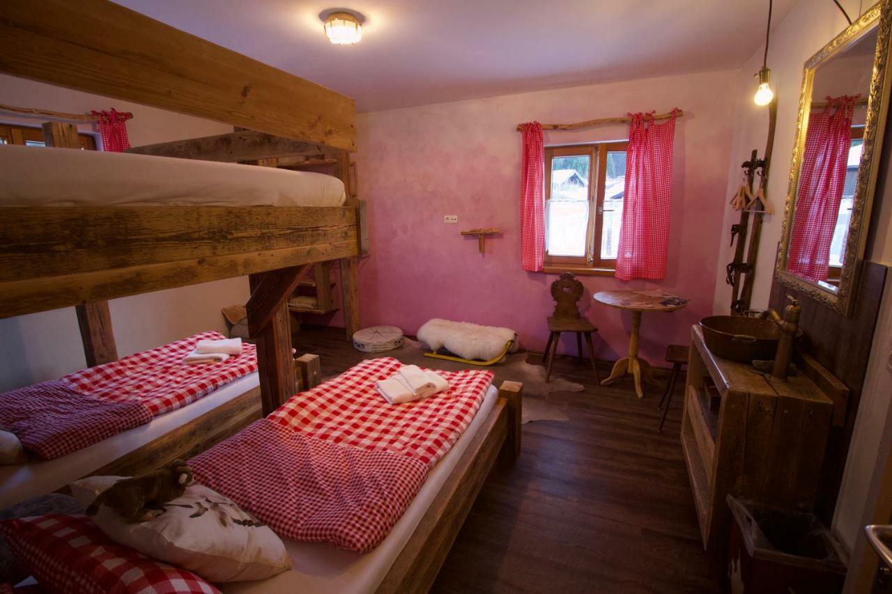Zur Gluecklichen Kuh Hotel Oberstdorf Kültér fotó