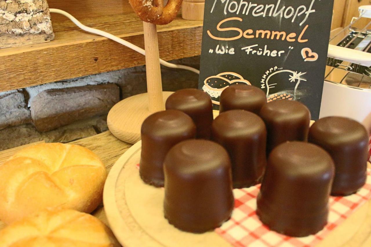 Zur Gluecklichen Kuh Hotel Oberstdorf Kültér fotó