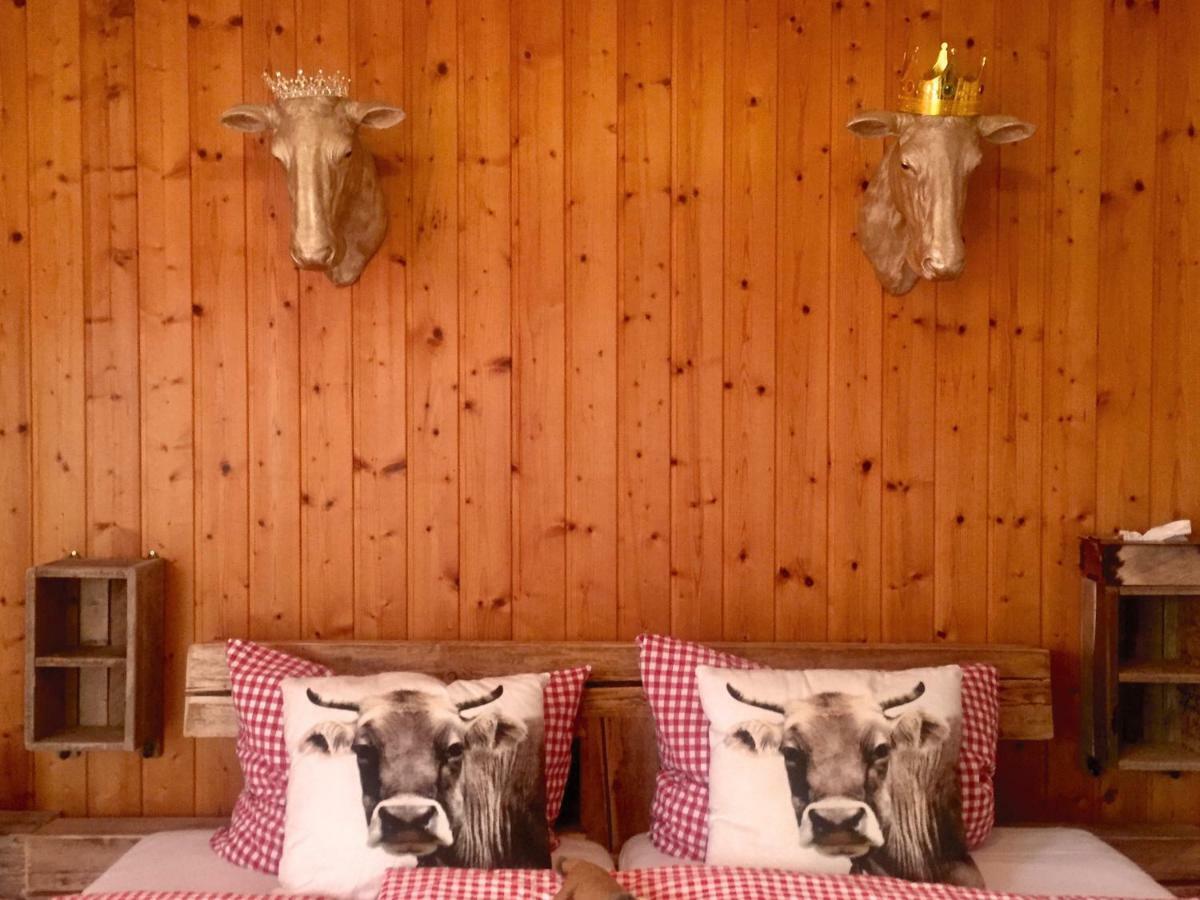 Zur Gluecklichen Kuh Hotel Oberstdorf Kültér fotó