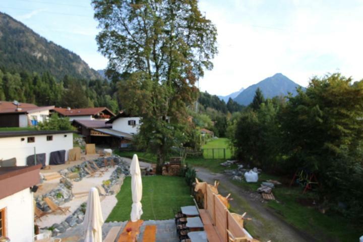 Zur Gluecklichen Kuh Hotel Oberstdorf Kültér fotó