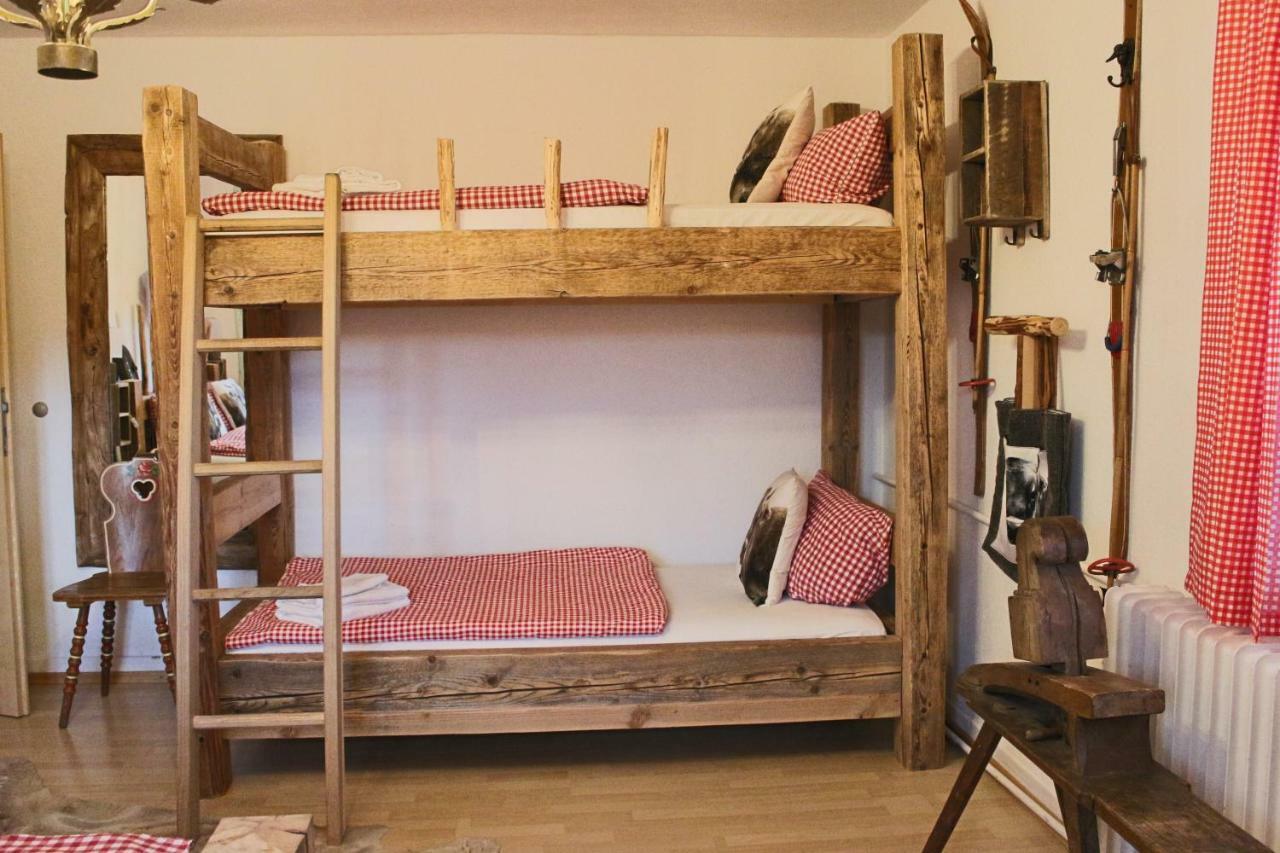 Zur Gluecklichen Kuh Hotel Oberstdorf Kültér fotó
