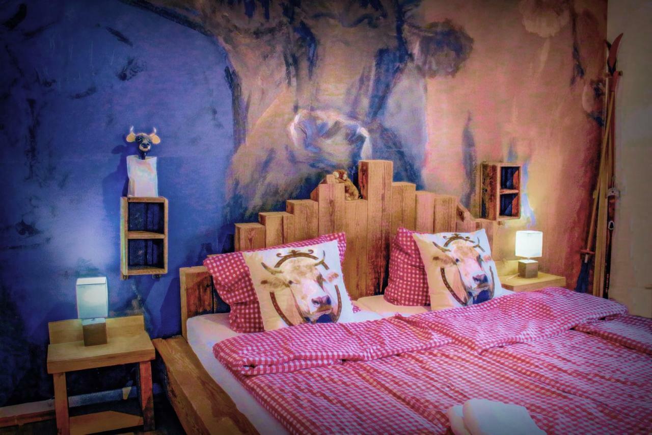 Zur Gluecklichen Kuh Hotel Oberstdorf Kültér fotó