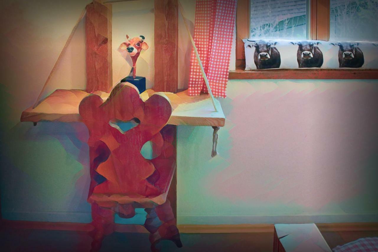 Zur Gluecklichen Kuh Hotel Oberstdorf Kültér fotó