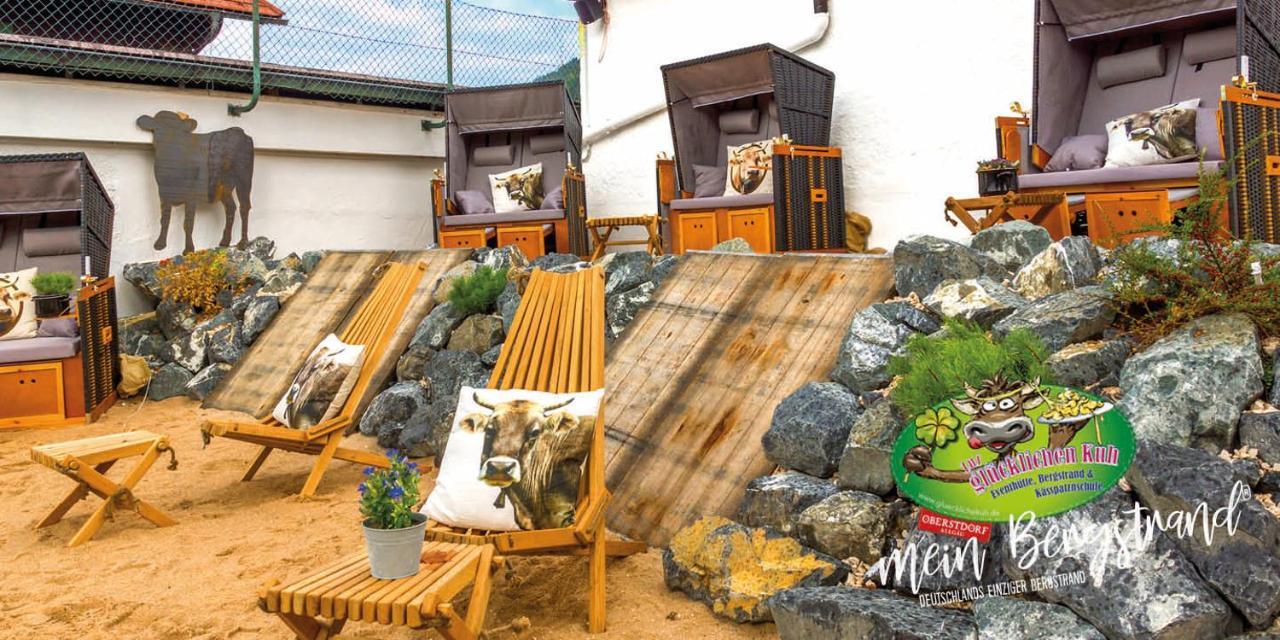 Zur Gluecklichen Kuh Hotel Oberstdorf Kültér fotó